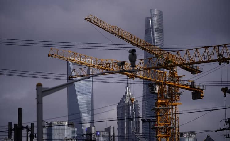 china empresas constructoras, economía