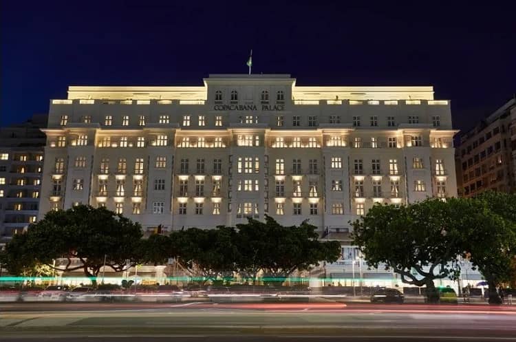 Hotel copacabana Palace, Río