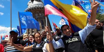 ecuador campaña electorail violencia, inseguridad