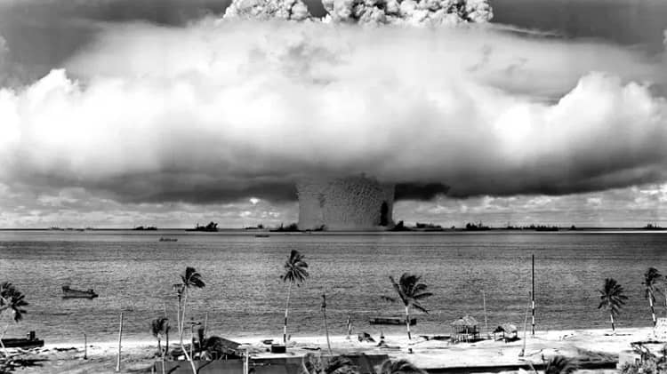 islas marshall, ensayos nucleares
