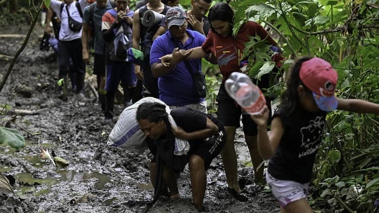 migrantes por el Darien, Panamá