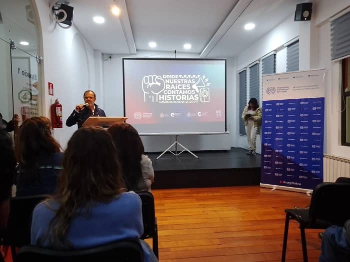 OIT, Embajada Española convocatoria concurso taller