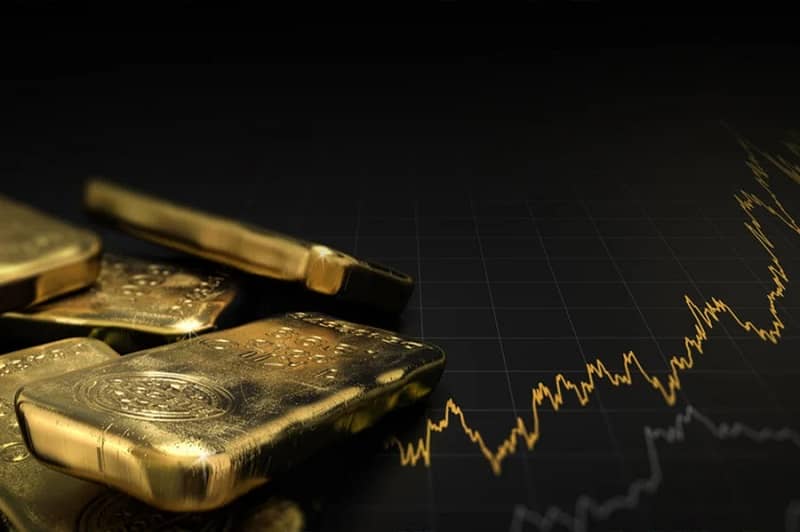 commodities, materias primas, indicadores oro