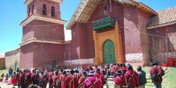 iglesia, Carabuco. La Paz