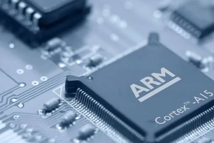 ARM microprocesador