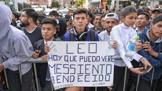 bolivianos esparan a Messi, eliminatorias mundial fútbol 2026