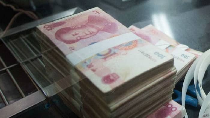 China, moneda, economía