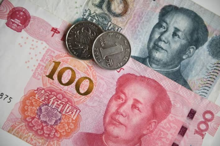 China, economía, moneda