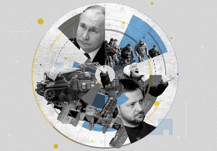 guerra Rusia ucrania