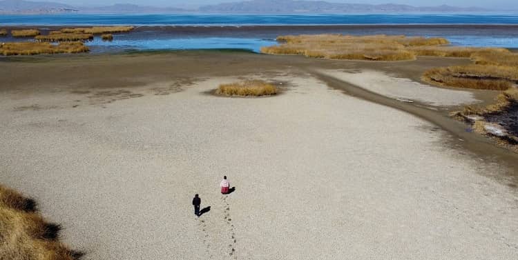 lago titicaca, sequia, crisis hídrica