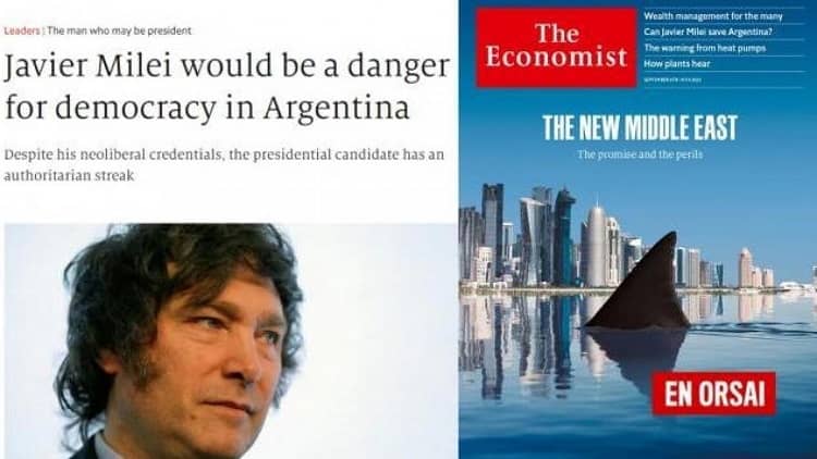 The Economist, entrevista Milei