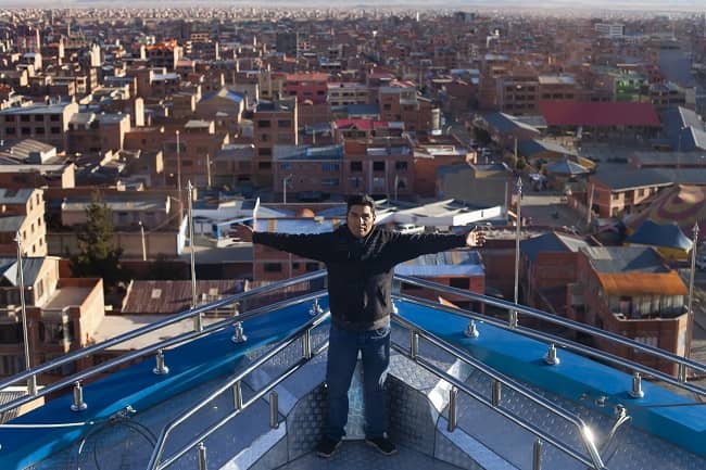 Arquitectura El Alto cholet titanic