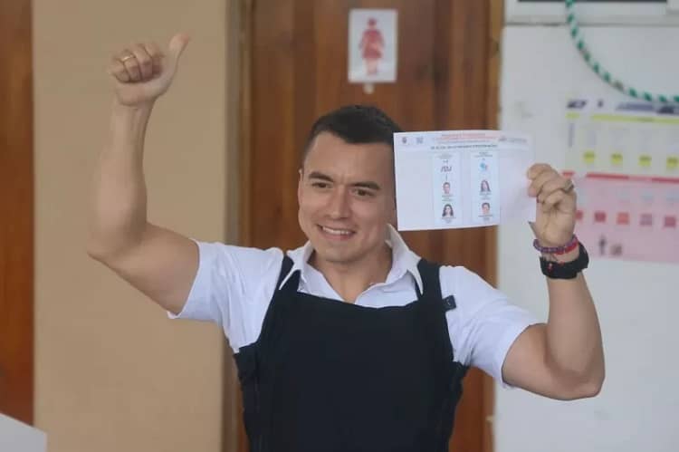 Daniel Noboa, elecciones Ecuador 2023