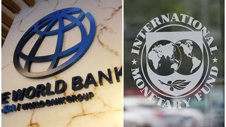 Banco Mundial FMI, economía global