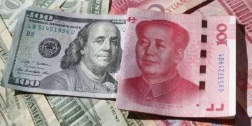 dólar, yuan