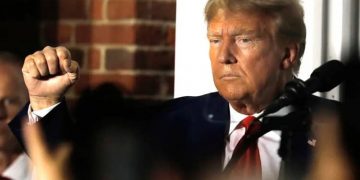 donald trump, juicio filtración información