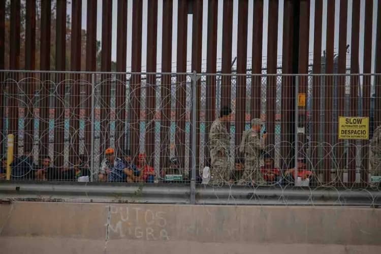 EEUU muro fronterizo México