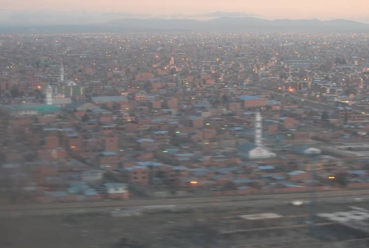 Iglesias de El Alto, contaminación, Carlos Capriles Farfán