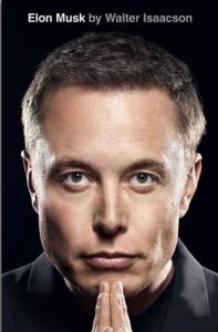 Biografía Elon Musk, Libro Isaacson