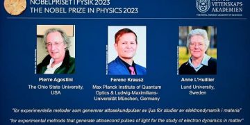 premio nobel física 2023 pulsos de luz