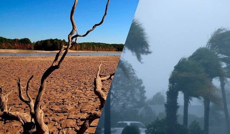 sequía, inundaciones, crisis del agua mundial