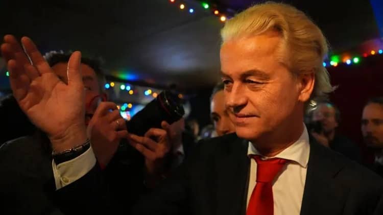 Geert Wilders, presidente electo Países Bajos