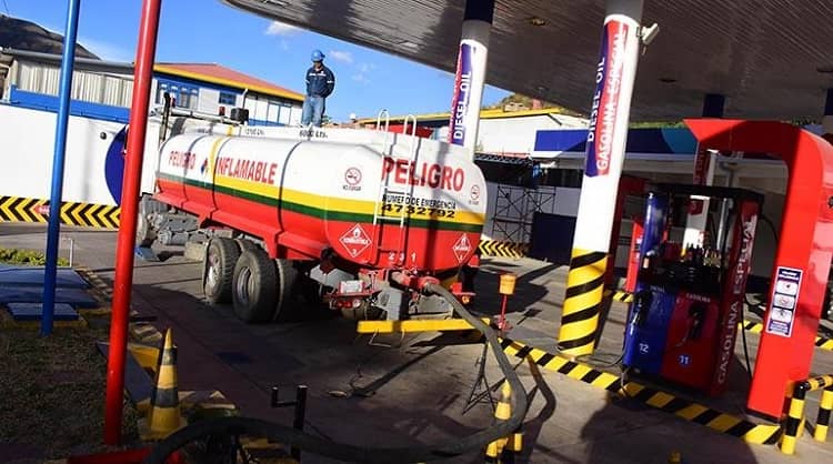 combustible, gasolina diesel bolivia