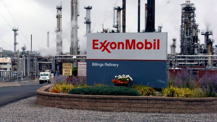 exxon mobil energía