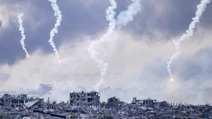 Gaza, ataques de Israel