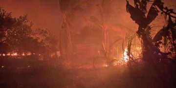 incendios forestales Rurenabaque Beni 2023