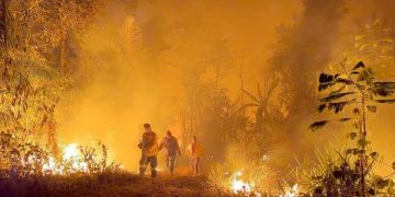 Bolivia, rurenabaque incendios forestales