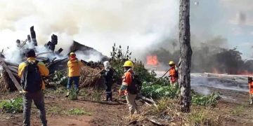 incendios forestales bolivia 2023