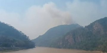 incendios forestales Buenaventura Madidi