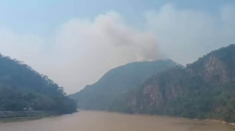 incendios forestales Buenaventura Madidi