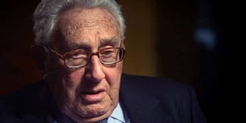 Kissinger Ex secretario de estado de EUU