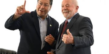 Luis Arce y Lula, brasil Bolivia