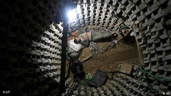 túneles franja de Gaza, guerra hamas israel