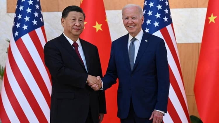 China Estados Unidos, xi jinping y biden