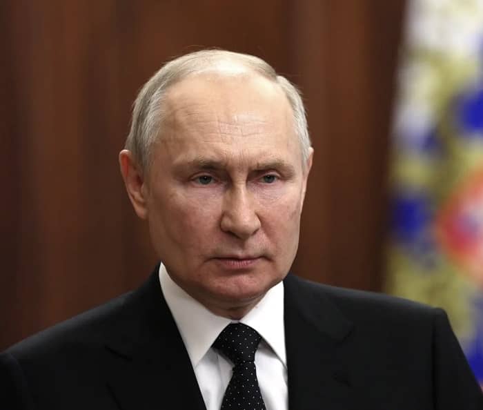 Vladimir Putin, Rusia, Personajes 2023