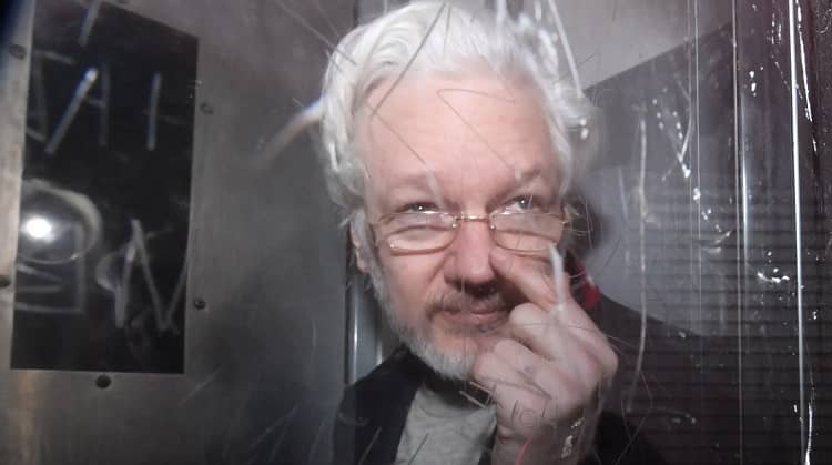 julian Assange, frases