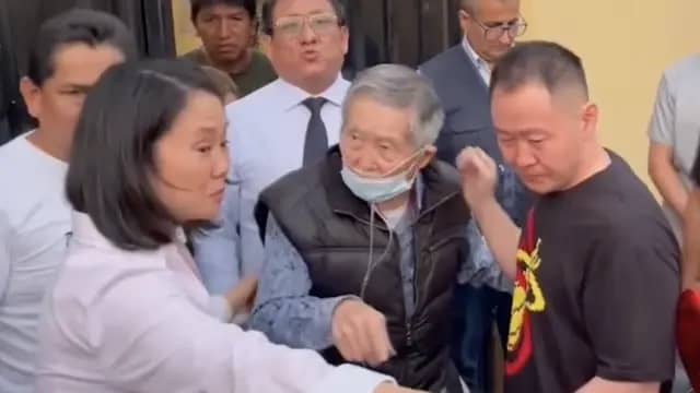 Fujimori liberado, Perú