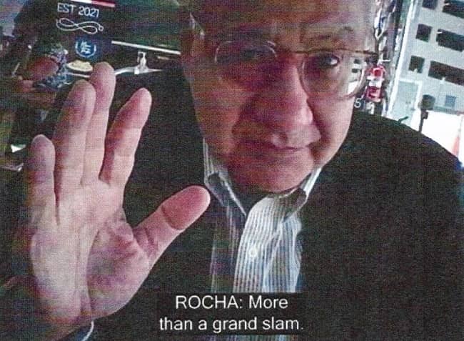 Manuel Rocha, EEUU espionaje