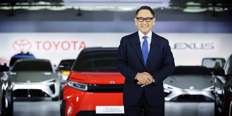 CEO de Toyota Motor Corporation, Akio Toyoda
