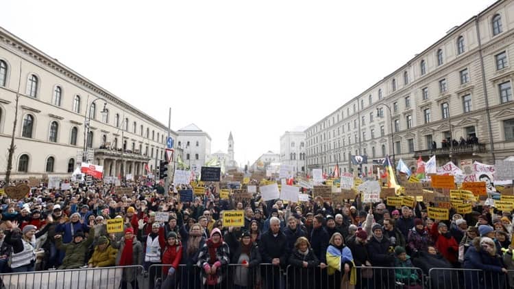 Alemania protestas contra la ultraderecha AFD