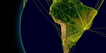 américa latina, mercados emergentes, mapa