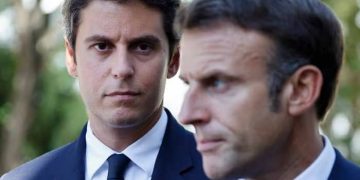 francia, Macron y Attal