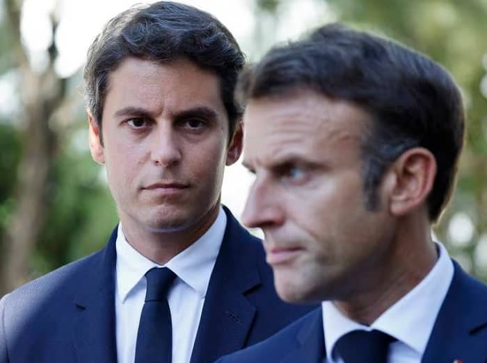 francia, Macron y Attal