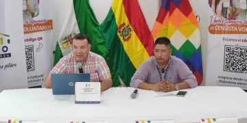 Humberto Arandia, Censo Bolivia 2024