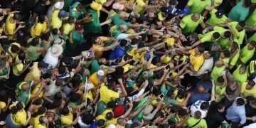 Bolsonaro, brasil, baño de masas 2024