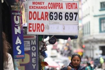 dolares cambio a bolivianos